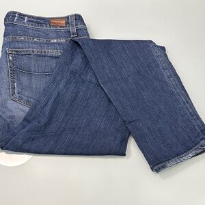 Paige Jimmy Jimmy Skinny Low Rise Jeans